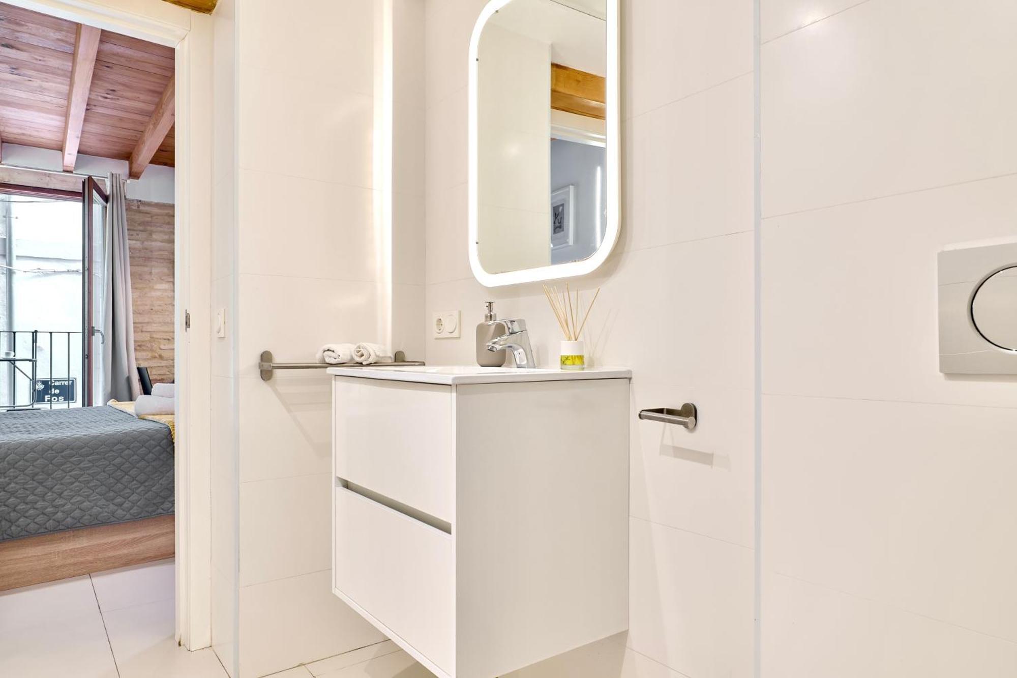 Apartamento De Diseno En La Plaza Del Carmen F1 Валенсия Экстерьер фото