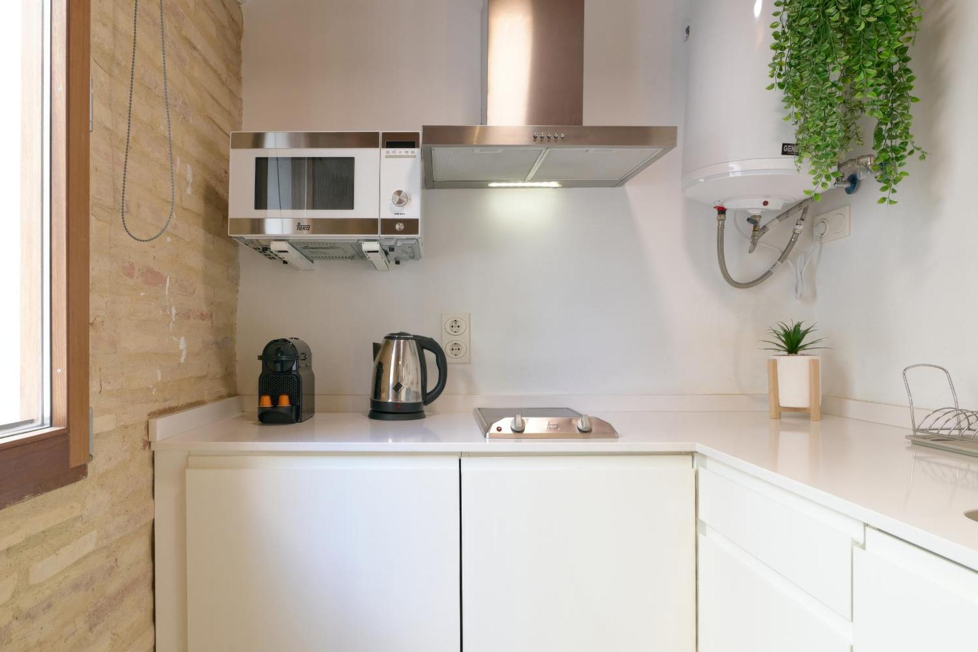 Apartamento De Diseno En La Plaza Del Carmen F1 Валенсия Экстерьер фото